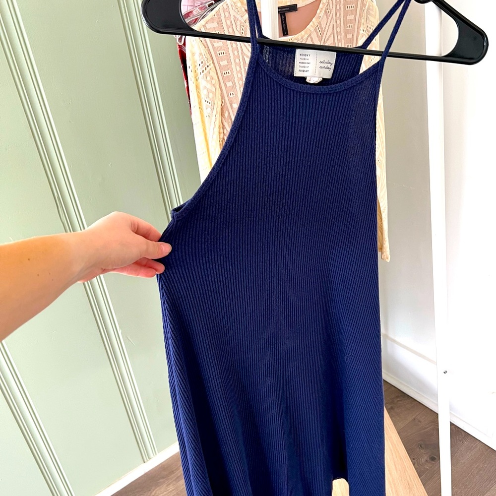 Blue Dress